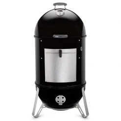 Brand new 🥰 Weber Smokey Mountain Charcoal/Wood Bullet Smoker Black ⭐