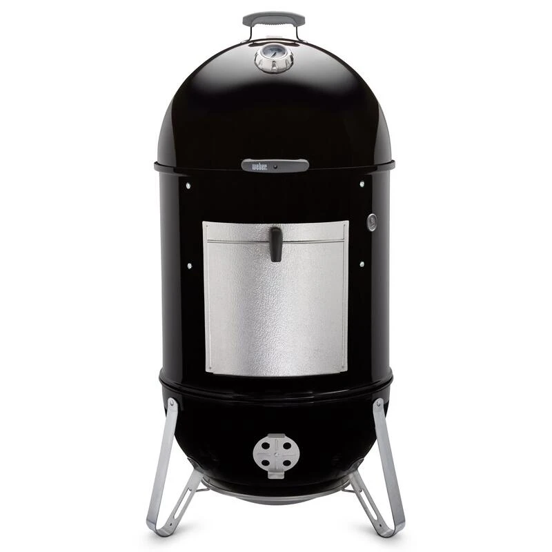 Brand new 🥰 Weber Smokey Mountain Charcoal/Wood Bullet Smoker Black ⭐ 1 Brand new 🥰 Weber Smokey Mountain Charcoal/Wood Bullet Smoker Black ⭐