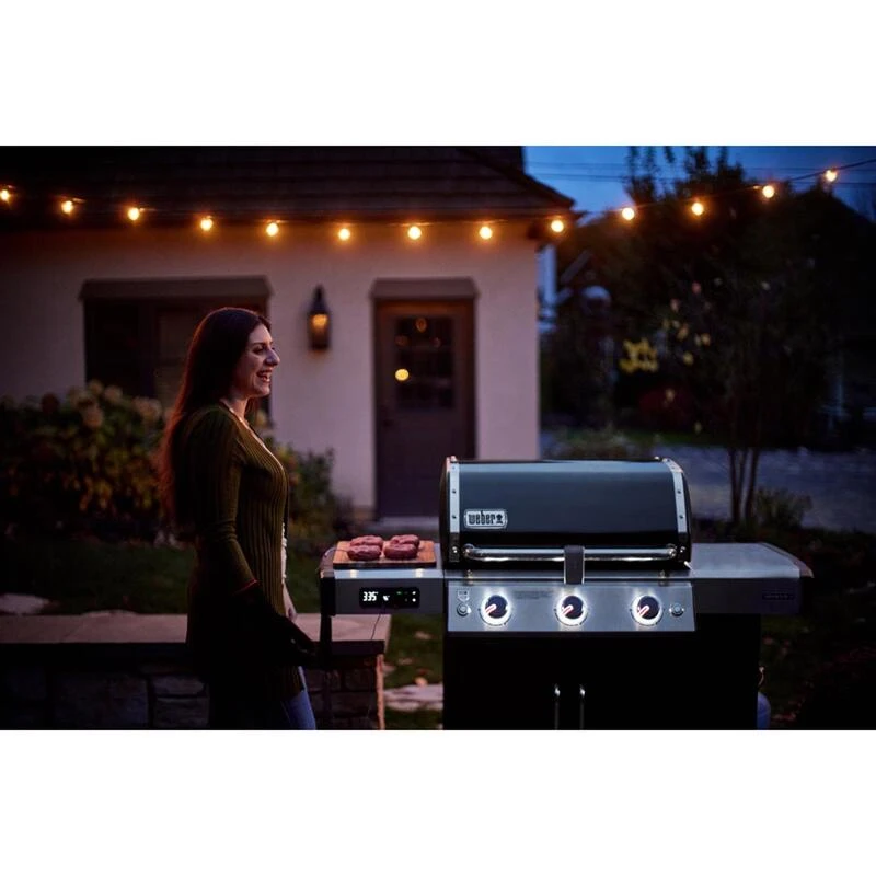 Promo โ๏ธ Weber Genesis II EX-315 3 Burner Natural Gas Bluetooth, WiFi Grill Black ๐ 3 Promo โ๏ธ Weber Genesis II EX-315 3 Burner Natural Gas Bluetooth, WiFi Grill Black ๐ - Image 3
