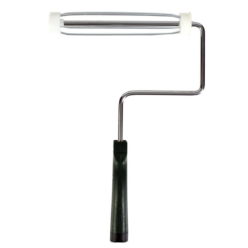 Hot Sale ✔️ Wooster Magikage 9 in. W Cage Paint Roller Frame Threaded End ⭐ 1 Hot Sale ✔️ Wooster Magikage 9 in. W Cage Paint Roller Frame Threaded End ⭐