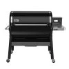 Promo 👍 Weber SmokeFire EX6 2nd Gen Wood Pellet WiFi Grill Black ✨