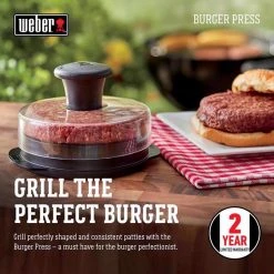 Buy 🤩 Weber Burger Press 5.5 L X 4.5 in. W 2 ✨ 11 Buy 🤩 Weber Burger Press 5.5 L X 4.5 in. W 2 ✨ -Outlet Weber Store 602f5de8 7cf3 4e8c b1a2 f2b2ee13f796