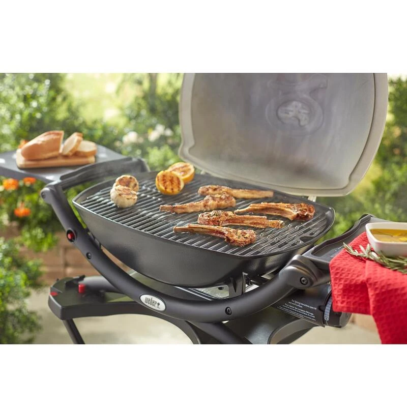 New ⌛ Weber Q 200/2000 Series Grill Grate 21.5 in. L X 15.3 in. W ✨ 2 New ⌛ Weber Q 200/2000 Series Grill Grate 21.5 in. L X 15.3 in. W ✨ - Image 2