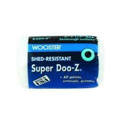 Budget โ Wooster Super Doo-Z Fabric 4 in. W X 1/2 in. Paint Roller Cover 1 pk โญ