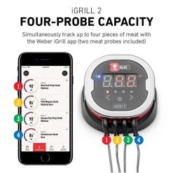 Cheap 🎁 Weber iGrill 2 Digital Bluetooth Enabled Grill/Meat Thermometer ✨ 13 Cheap 🎁 Weber iGrill 2 Digital Bluetooth Enabled Grill/Meat Thermometer ✨ -Outlet Weber Store 65b77ef3 e956 4a2d aa04 9bf64caa223d
