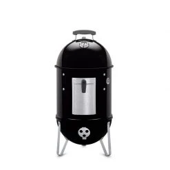 Promo ๐งจ Weber Smokey Mountain Charcoal/Wood Bullet Smoker Black โจ