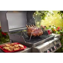 Outlet ⭐ Weber Steel Roasting Rack 17.1 in. L X 10.5 in. W 1 pk ❤️ 15 Outlet ⭐ Weber Steel Roasting Rack 17.1 in. L X 10.5 in. W 1 pk ❤️ -Outlet Weber Store 666fbd5d dcab 4304 918c 1b6b6b916796