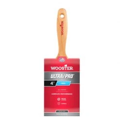 Buy ⭐ Wooster Ultra/Pro 4 in. Firm Flat Paint Brush 🔥