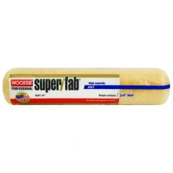 Promo 🌟 Wooster Super/Fab Knit 14 in. W X 3/4 in. Regular Paint Roller Cover 1 pk 🎁