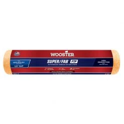 Coupon 🔔 Wooster Super/Fab FTP Synthetic Blend 14 in. W X 1/2 in. Paint Roller Cover 1 pk ⭐
