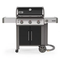 Best Pirce ✔️ Weber Genesis II E-315 3 Burner Natural Gas Grill Black ✨