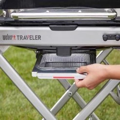 Cheap 🔥 Weber Traveler 1 Burner Liquid Propane Portable Grill Black 🛒 -Outlet Weber Store 69883f0c d2fc 44dd bc10 35339e75afb1