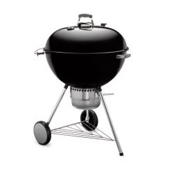 Top 10 ⭐ Weber 26 in. Original Kettle Premium Charcoal Grill Black 🤩