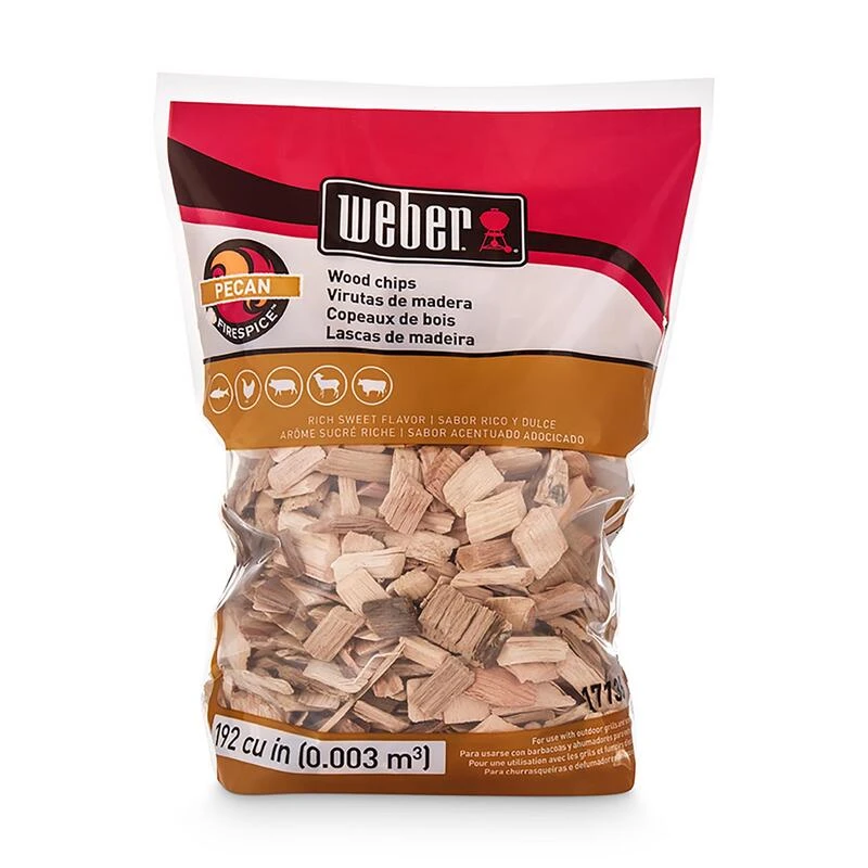 Budget โจ Weber Firespice Pecan All Natural Pecan Wood Smoking Chips 192 cu in ๐ 1 Budget โจ Weber Firespice Pecan All Natural Pecan Wood Smoking Chips 192 cu in ๐