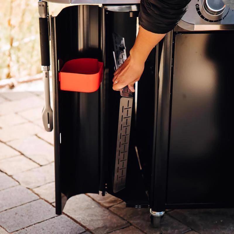 Outlet 💯 Weber Genesis S-335 3 Burner Natural Gas Grill Stainless Steel 🥰 7 Outlet 💯 Weber Genesis S-335 3 Burner Natural Gas Grill Stainless Steel 🥰 - Image 7