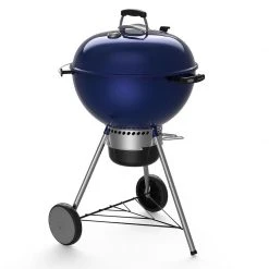 Best deal ⌛ Weber 22 in. Master-Touch Charcoal Grill Deep Ocean Blue 🥰