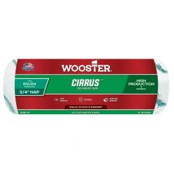 Best Pirce 💯 Wooster Cirrus Yarn 9 in. W X 3/4 in. Regular Paint Roller Cover 1 pk 🤩
