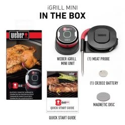 Best deal 🔔 Weber iGrill Mini Digital Bluetooth Enabled Grill/Meat Thermometer ✨ -Outlet Weber Store 6d7fafef 01af 473e 82ee dc05aed7faee
