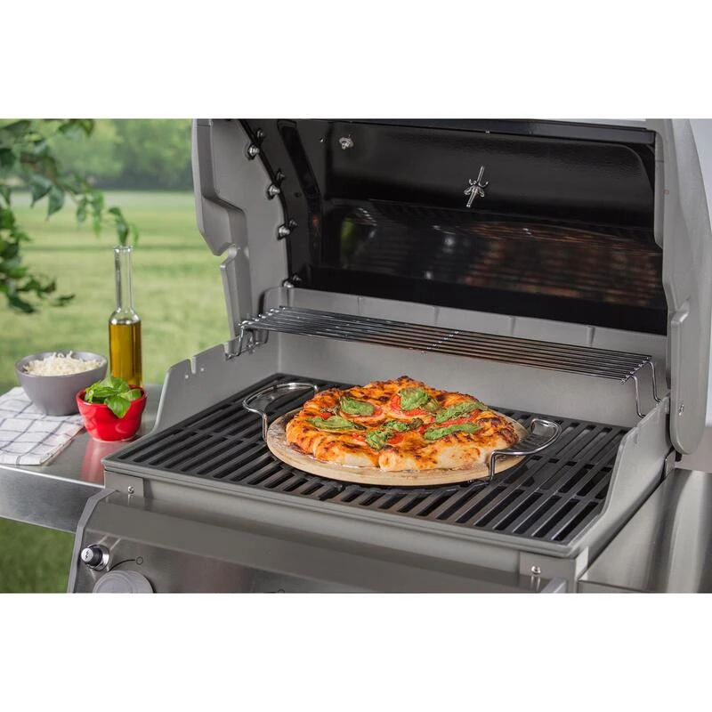 Deals ✔️ Weber Gourmet BBQ System Ceramic Beige Grill Pizza Stone 1 🛒 9 Deals ✔️ Weber Gourmet BBQ System Ceramic Beige Grill Pizza Stone 1 🛒 - Image 9