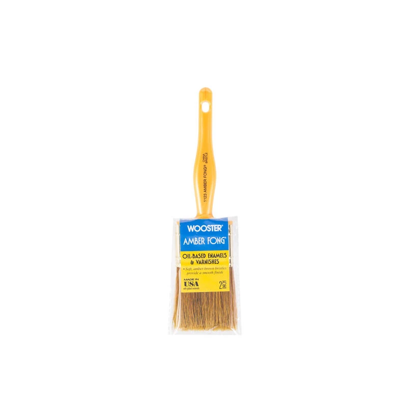 Top 10 ⭐ Wooster Amber Fong 2 in. Flat Paint Brush ❤️ 1 Top 10 ⭐ Wooster Amber Fong 2 in. Flat Paint Brush ❤️