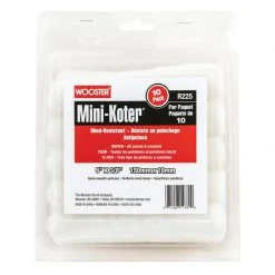 Brand new ⭐ Wooster Mini-Koter Fabric 6 in. W X 3/8 in. Mini Paint Roller Cover 10 pk ❤️