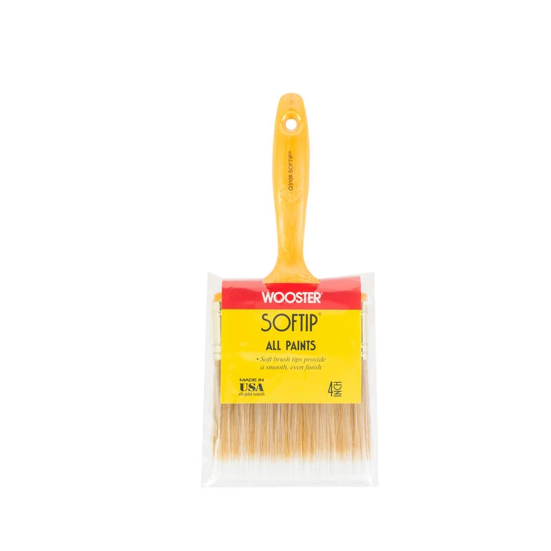 Best reviews of โ๏ธ Wooster Softip 4 in. Flat Paint Brush ๐ 1 Best reviews of โ๏ธ Wooster Softip 4 in. Flat Paint Brush ๐