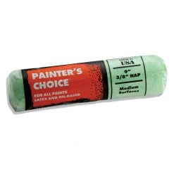 Budget 👍 Wooster Painter's Choice Knit 9 in. W X 1/2 in. Regular Paint Roller Cover 1 pk ❤️ -Outlet Weber Store 6fabb6a4 b9c6 4692 98b5 e77ef118f573