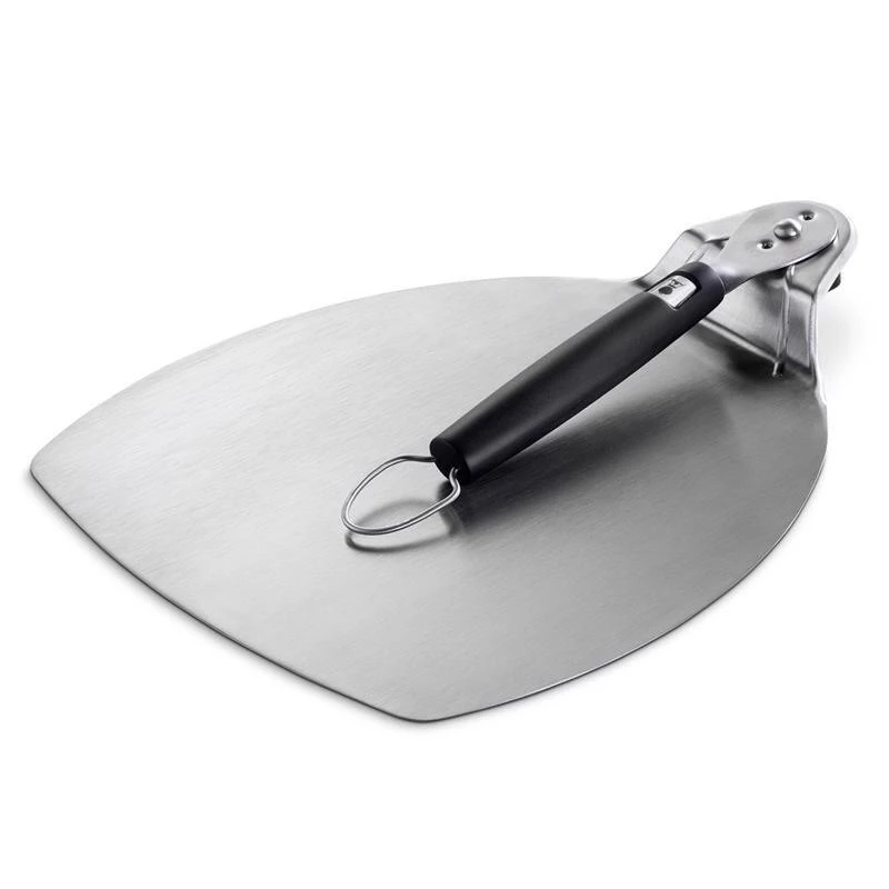 Promo ๐งจ Weber Stainless Steel Silver Pizza Peel 1 pk ๐ฏ 3 Promo ๐งจ Weber Stainless Steel Silver Pizza Peel 1 pk ๐ฏ - Image 3