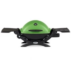 Cheapest 🔥 Weber Q1200 1 Burner Liquid Propane Grill Green 😉