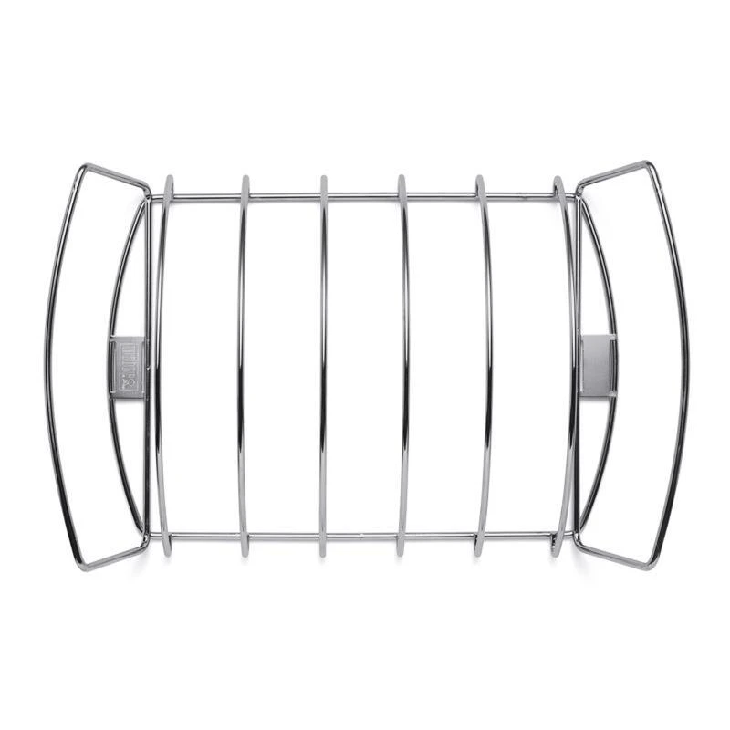 Outlet ⭐ Weber Steel Roasting Rack 17.1 in. L X 10.5 in. W 1 pk ❤️ 5 Outlet ⭐ Weber Steel Roasting Rack 17.1 in. L X 10.5 in. W 1 pk ❤️ - Image 5