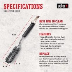 Top 10 π Weber Grill Brush 1.8 in. H X 16 in. L X 1.9 in. W 1 pk π― 8 Top 10 π Weber Grill Brush 1.8 in. H X 16 in. L X 1.9 in. W 1 pk π― -Outlet Weber Store 7350a830 15ed 4f74 aad3 cf896673037f