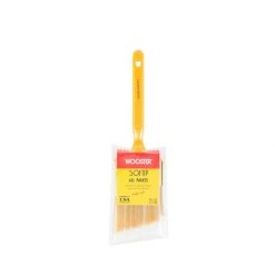 Outlet ๐ Wooster Softip 2-1/2 in. Angle Trim Paint Brush โ๏ธ