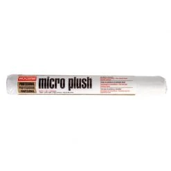 Cheapest 😀 Wooster Micro Plush Microfiber 18 in. W X 5/16 in. Regular Paint Roller Cover 1 pk ⌛