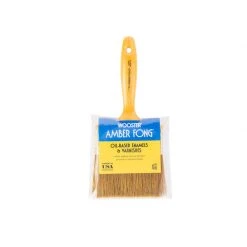 Best deal ❤️ Wooster Amber Fong 4 in. Flat Oil-Based Paint Brush 😉