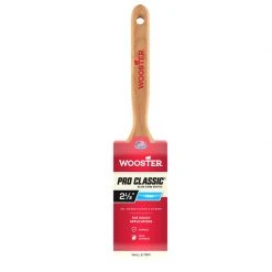 Deals ❤️ Wooster Cutter 2-1/2 in. Flat Paint Brush ⌛