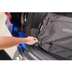 Cheapest ✔️ Weber Black Cargo Protector For Weber Traveler Grill 👍 -Outlet Weber Store 7cde1504 3e6d 45f0 bdd1 05cd44c0d7f6