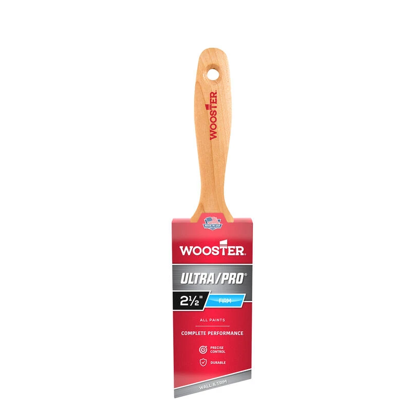 Best reviews of โ Wooster Ultra/Pro 2-1/2 in. Firm Angle Paint Brush ๐ 1 Best reviews of โ Wooster Ultra/Pro 2-1/2 in. Firm Angle Paint Brush ๐
