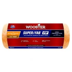 Best reviews of โ๏ธ Wooster Super/Fab Synthetic Blend 9 in. W X 1-1/4 in. Paint Roller Cover 1 pk ๐