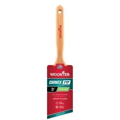 Best Sale ✨ Wooster Chinex FTP 3 in. Angle Trim Paint Brush 🎁