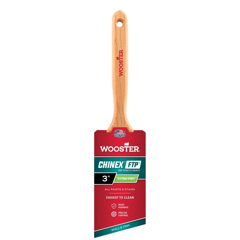 Best Sale β¨ Wooster Chinex FTP 3 in. Angle Trim Paint Brush π 1 Best Sale β¨ Wooster Chinex FTP 3 in. Angle Trim Paint Brush π