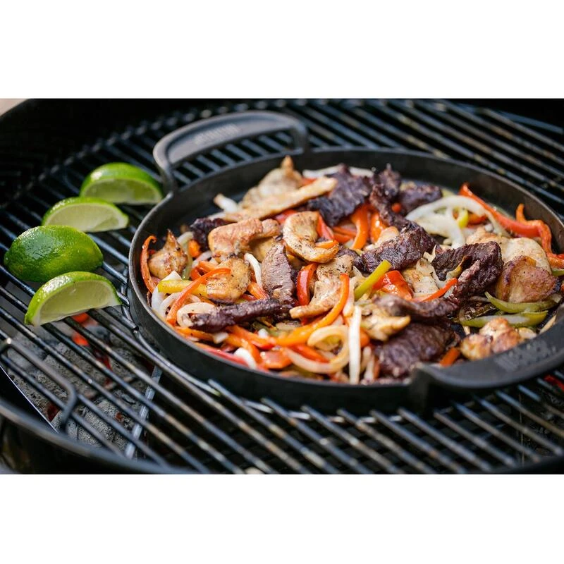 Brand new π Weber Gourmet BBQ System Cast Iron/Porcelain Grill Top Griddle 15.2 in. L X 12 in. W 1 pk β€οΈ 8 Brand new π Weber Gourmet BBQ System Cast Iron/Porcelain Grill Top Griddle 15.2 in. L X 12 in. W 1 pk β€οΈ - Image 8