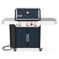 Best Pirce ❤️ Weber Genesis SA-E-330 3 Burner Natural Gas Grill Indigo 😀
