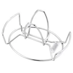 Brand new ✔️ Weber Steel Poultry Roaster 9.3 in. L X 6.2 in. W 1 pk ⭐