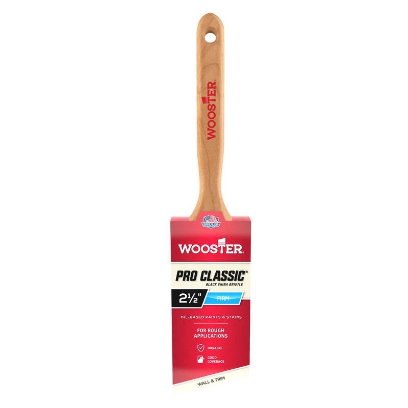 Best Pirce ❤️ Wooster Pro 30 Lindbeck 2-1/2 in. Angle Paint Brush ✨ 1 Best Pirce ❤️ Wooster Pro 30 Lindbeck 2-1/2 in. Angle Paint Brush ✨