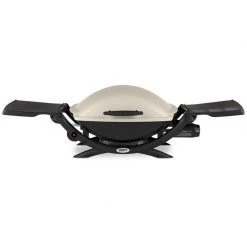 Wholesale ⌛ Weber Q2000 1 Burner Liquid Propane Grill Titanium 💯