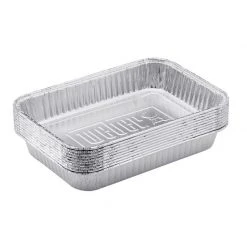 Coupon 😍 Weber Aluminum Drip Pan 8.6 in. L X 6 in. W 😀