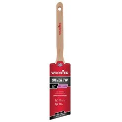 Outlet ๐ Wooster Silver Tip 2 in. Semi-Oval Paint Brush ๐