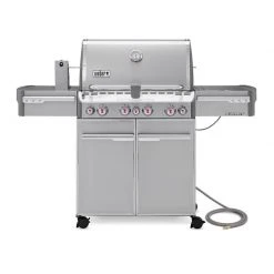 Wholesale โ Weber Summit S-470 4 Burner Natural Gas Grill Stainless Steel ๐