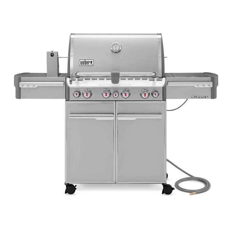 Wholesale โ Weber Summit S-470 4 Burner Natural Gas Grill Stainless Steel ๐ 1 Wholesale โ Weber Summit S-470 4 Burner Natural Gas Grill Stainless Steel ๐