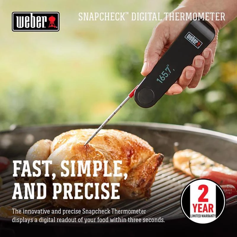 Top 10 ✨ Weber Snapcheck Digital Meat Thermometer 😍 2 Top 10 ✨ Weber Snapcheck Digital Meat Thermometer 😍 - Image 2